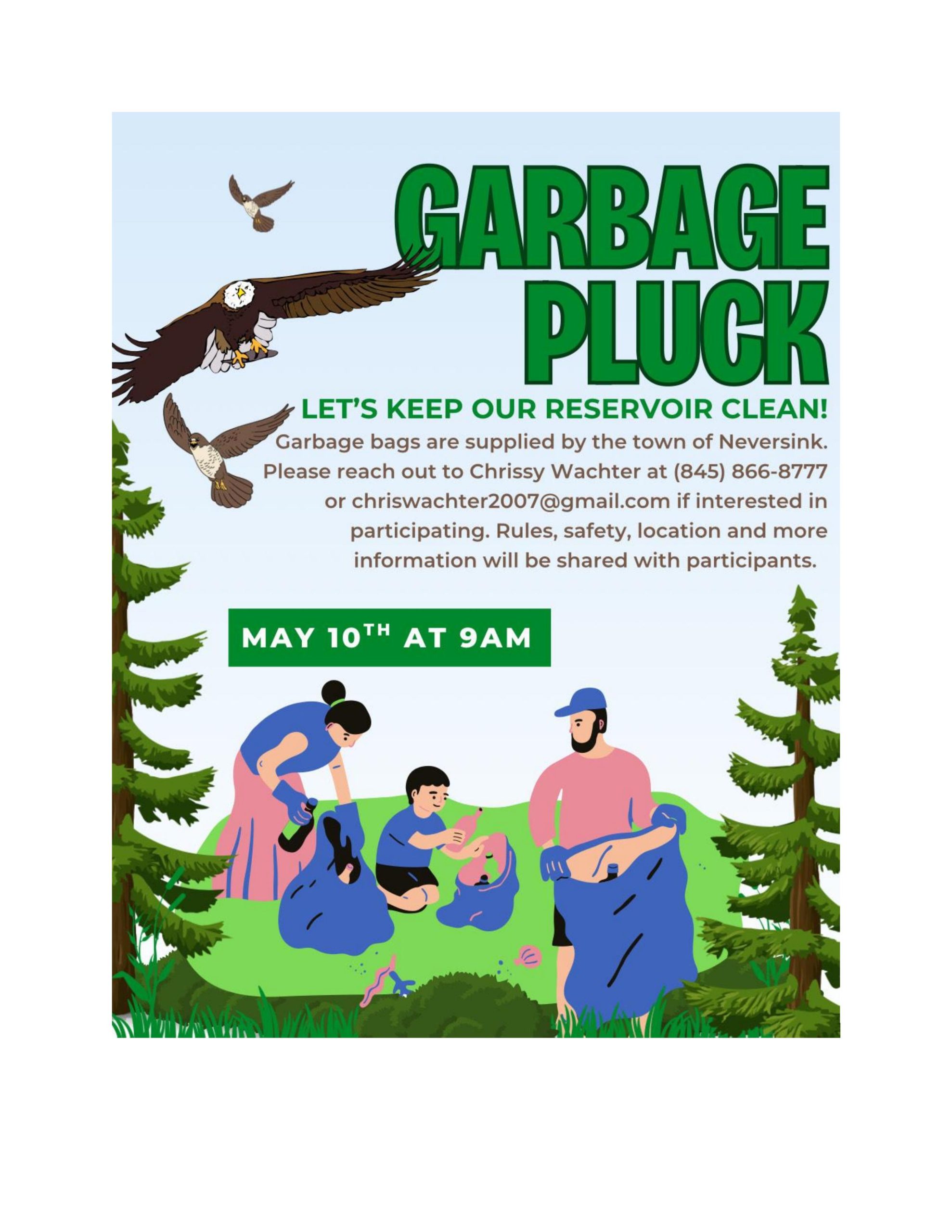 May 10, 2025 Litter Pluck